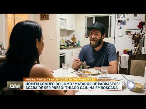 Homem conhecido como ‘Matador de padrastos’ é preso | CIDADE ALERTA