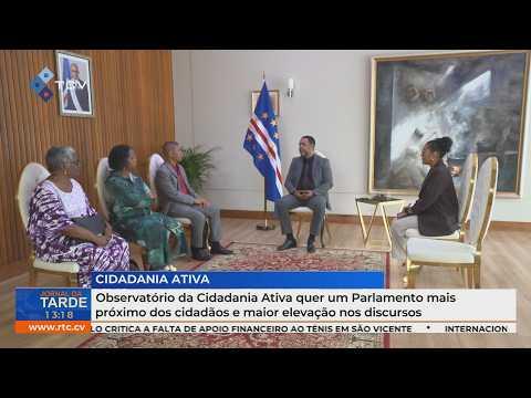 Observatório da Cidadania Ativa quer Parlamento mais próximo dos cidadãos e discursos mais elevados