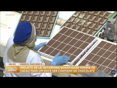 Projeto de Lei Exige Percentual Mínimo de Cacau para Chocolate