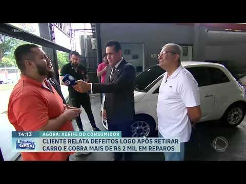 Xerife do Consumidor: Carro apresenta defeito logo após a compra