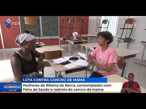 Mulheres de Ribeira da Barca, contempladas com Feira de Saúde e rastreio do cancro da mama