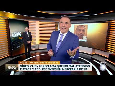 Cliente Insatisfeito Ataca Adolescentes em Mercearia de SP