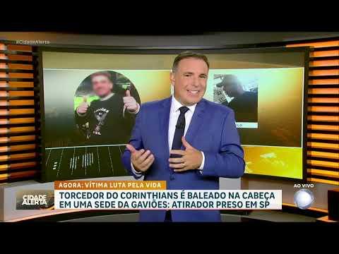 Torcedor do Corinthians é baleado na cabeça em uma sede da Gaviões da Fiel