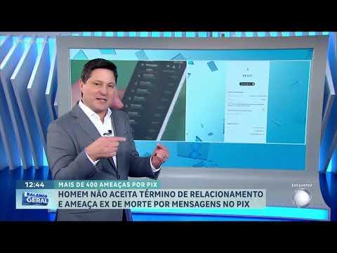 Inconformado com término,homem usa transações de centavos para ameaçar ex