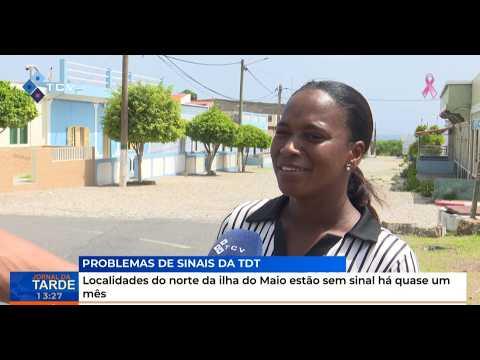 Localidades do norte da ilha do Maio estão sem sinal há quase um mês