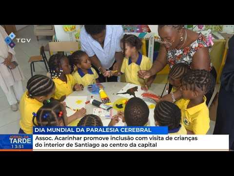 Assoc. Acarinhar promove inclusão com visita de crianças do interior Santiago ao centro da capital