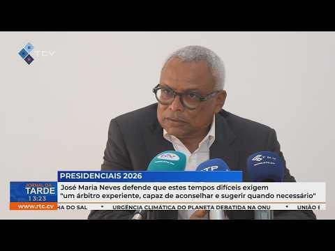 JMN: tempos difíceis exigem "um árbitro experiente, capaz de aconselhar e sugerir quando necessário"