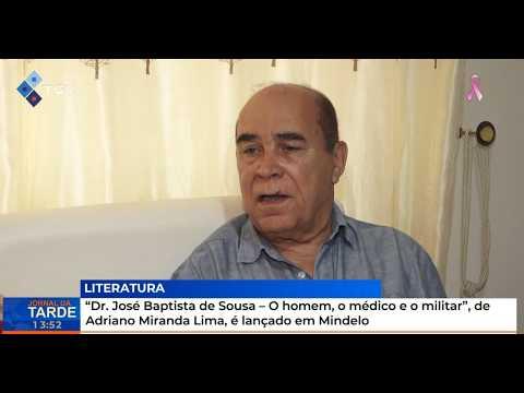 “Dr. José Baptista de Sousa – O homem, o médico e o militar”, de Adriano Lima, é lançado em Mindelo