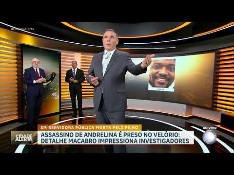 Filho preso por matar mãe e usar digital para fraudes bancárias