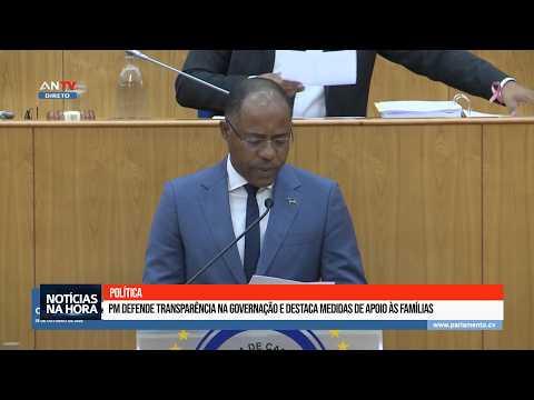 PM defende transparência na governação e destaca medidas de apoio às famílias.