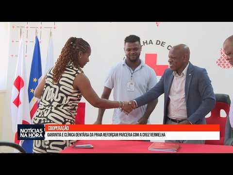 Garantia e Clínica Dentária da Praia reforçam parceria com a Cruz Vermelha.