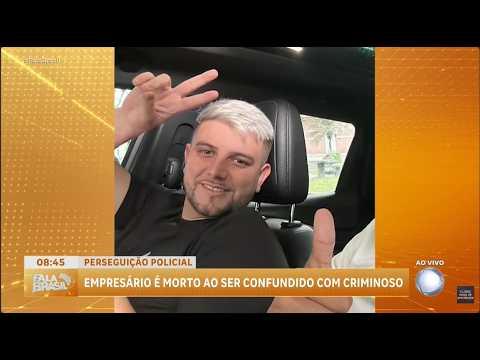 Empresário é morto após tiroteio com policiais no Rio