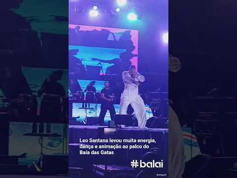 Leo Santana levou muita energia e dança ao Baía das Gatas 2026 #BaiaDasGatas #LeoSantana #CaboVerde