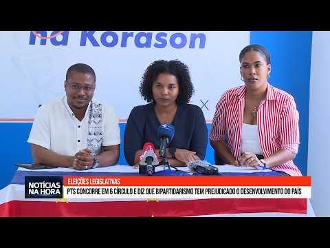 PTS Apresenta Listas Legislativas para 2026