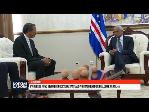 PR recebe novo Bispo da Diocese de Santiago num momento de diálogo e partilha.