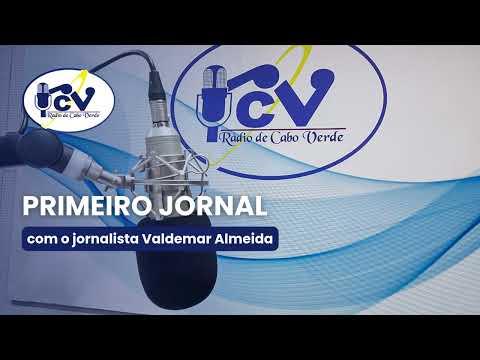 Primeiro Jornal com o jornalista Valdemar Almeida - 4 abril 2026