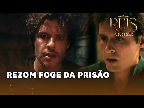 REIS - A SUCESSÃO: Rezom Recebe Ajuda Misteriosa e Foge da Prisão