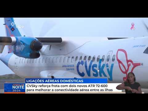 CVSky reforça frota com dois novos ATR 72-600 para melhorar a conectividade aérea entre as ilhas