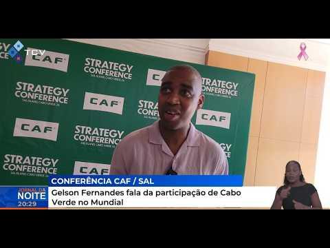 Gelson Fernandes fala da participação de Cabo Verde no Mundial