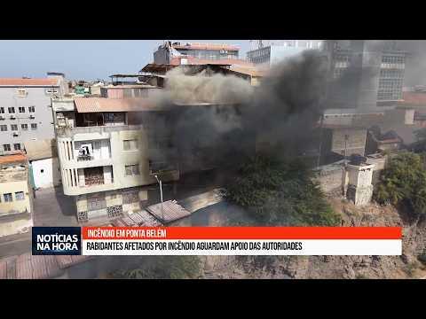 Rabidantes afetadas por incêndio aguardam apoio das autoridades.