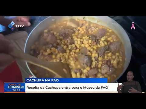 Receita da Cachupa entra para o Museu da FAO