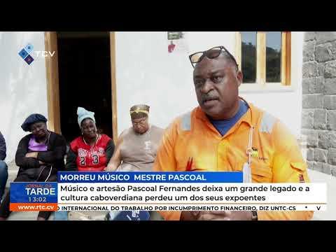 Músico e artesão Pascoal Fernandes deixa um grande legado