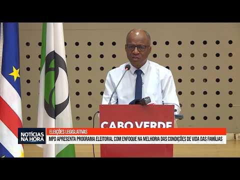 MPD Apresenta Programa Eleitoral Focado na Melhoria das Condições de Vida