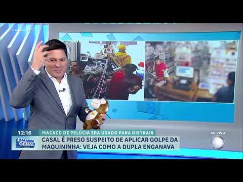 Dupla do macaco de pelúcia enganava clientes no golpe da maquininha, entenda!