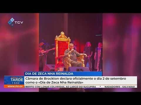 Câmara de Brockton declara oficialmente o dia 2 de setembro como o «Dia de Zeca Nha Reinalda»