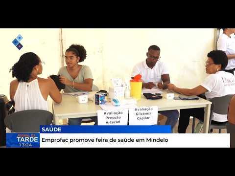 Emprofac promove feira de saúde em Mindelo