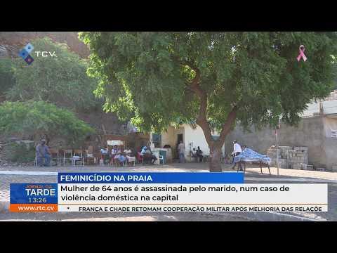 Mulher de 64 anos é assassinada pelo marido, num caso de violência doméstica na capital.