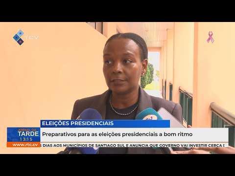 Preparativos para as eleições presidências a bom ritmo