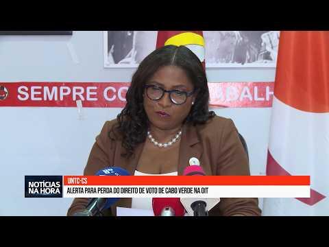 UNTC-CS alerta para perda do direito de voto de Cabo Verde na OIT.
