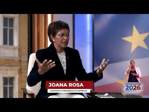 Presidenciais 2026. Grande Entrevista TCV com Joana Rosa