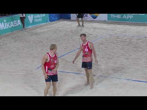 VOLLEYBALL WORLD BEACH PRO TOUR - MINDELO, DIA 2
