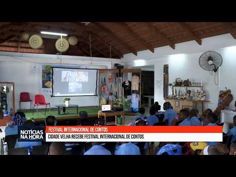 Cidade velha recebe festival internacional de contos.