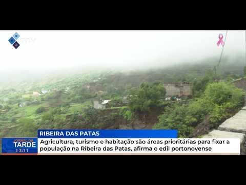 Agricultura, turismo e habitação são áreas prioritárias para fixar a população na Ribeira das Patas