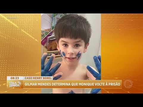 Caso Henry Borel: Gilmar Mendes ordena retorno de Monique Medeiros à prisão