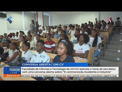 Uni-CV inicia ano letivo com conversa aberta sobre a Academia da Indústria