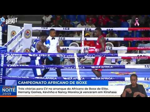 Três vitórias para CV no arranque do Africano de Boxe de Elite