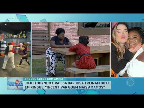 A HORA DA VENENOSA: Jojo Todynho Surpreende e Parte para Luta com Raíssa Barbosa