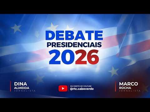 Debate Presidencial 2026 com jornalistas Dina Almeida e Marco Rocha
