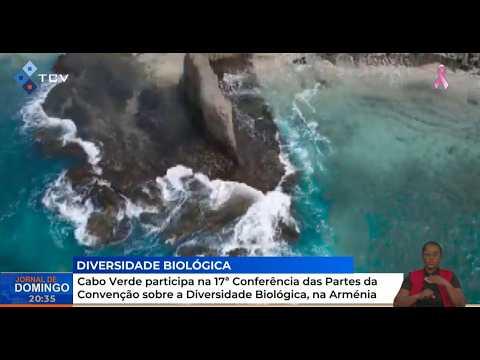Cabo Verde participa na 17ª Conferência das Partes da Convenção sobre a Diversidade Biológica