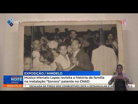 Músico Marcelo Lopes revisita a história da família na instalação "Sonora" patente no CNAD