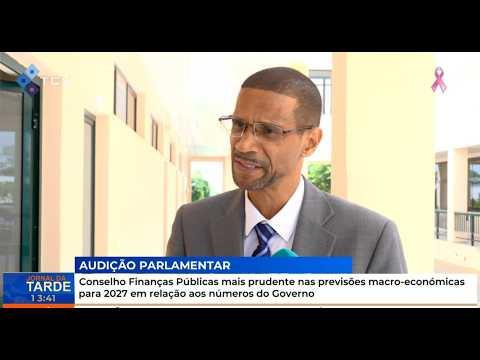 CFP mais prudente nas previsões macro-económicas para 2027 em relação aos números do Governo