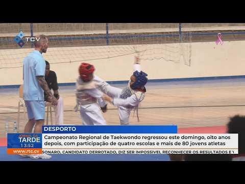 Campeonato Regional de Taekwondo regressa após oito anos, com mais de 80 jovens atletas