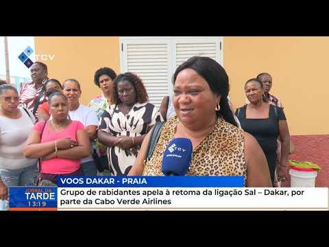 Grupo de rabidantes apela à retoma da ligação Sal – Dakar, por parte da Cabo Verde Airlines