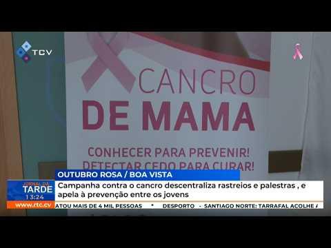 Campanha contra o cancro descentraliza rastreios e palestras, e apela à prevenção entre os jovens