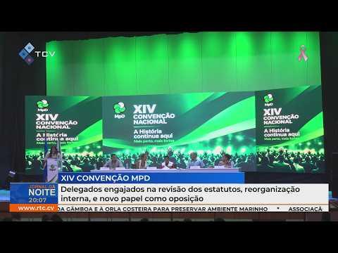 Delegados engajados na revisão dos estatutos, reorganização interna, e novo papel como oposição