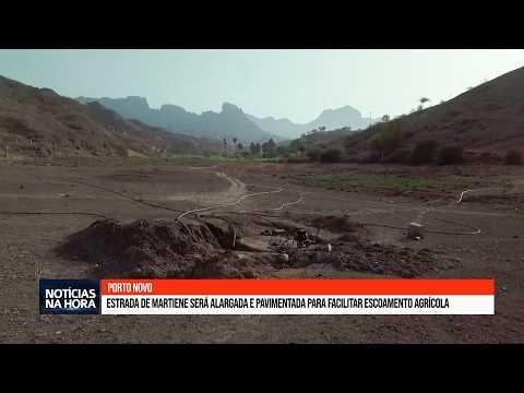 Estrada de Martiene será alargada e pavimentada